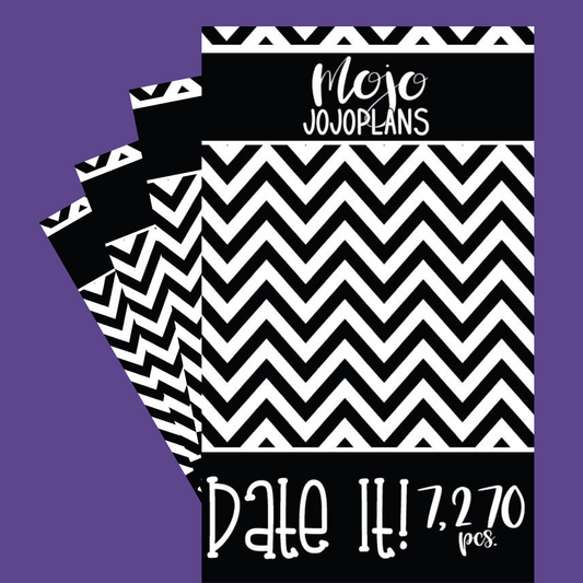 INDIVIDUAL SHEETS Date It