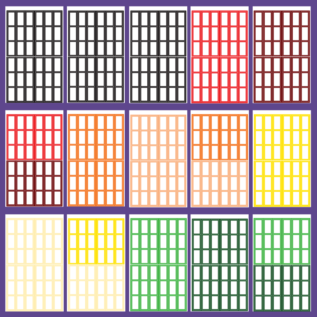 Functional Boxes SERIES 2 Sticker Book