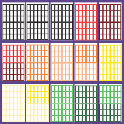 Functional Boxes SERIES 2 Sticker Book