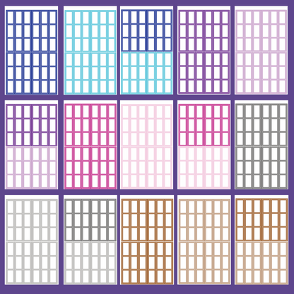 Functional Boxes SERIES 2 Sticker Book