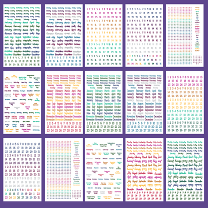 Jewel Tone Date the Dates