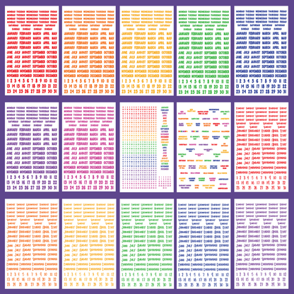 Rainbow Date the Dates
