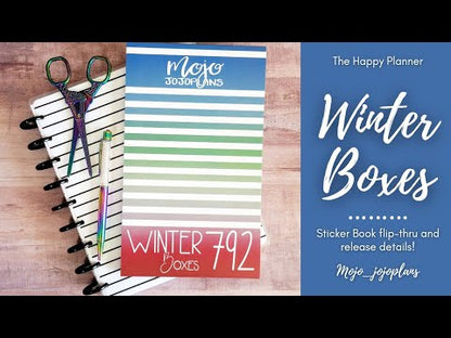 Winter Boxes Sticker Book (Discontinued Version)