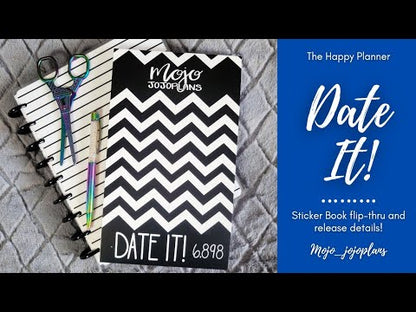 Date It! Sticker Book