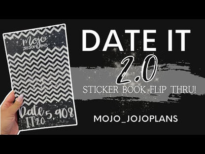 Date It 2.0! Sticker Book