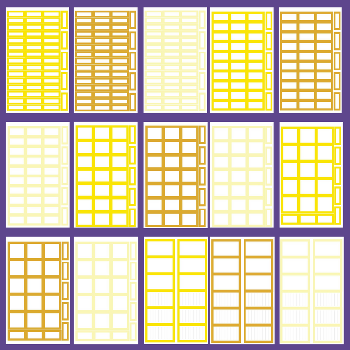 All In-Stock Basic Sticker Books – Mojo_JojoPlans