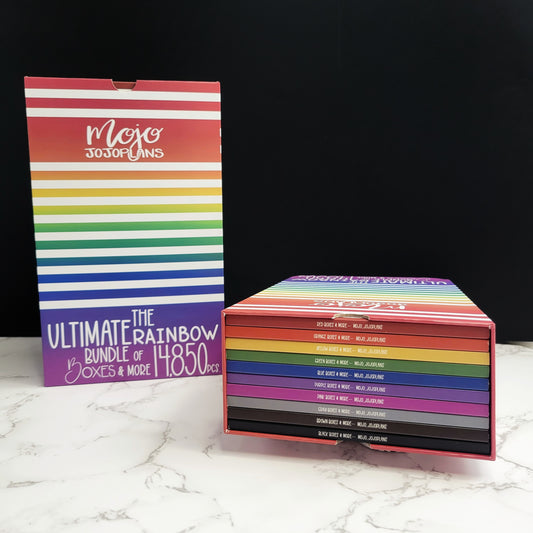 The Ultimate Rainbow Boxes Bundle (Limit 2)