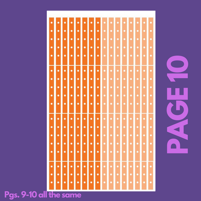INDIVIDUAL SHEETS Check It Off