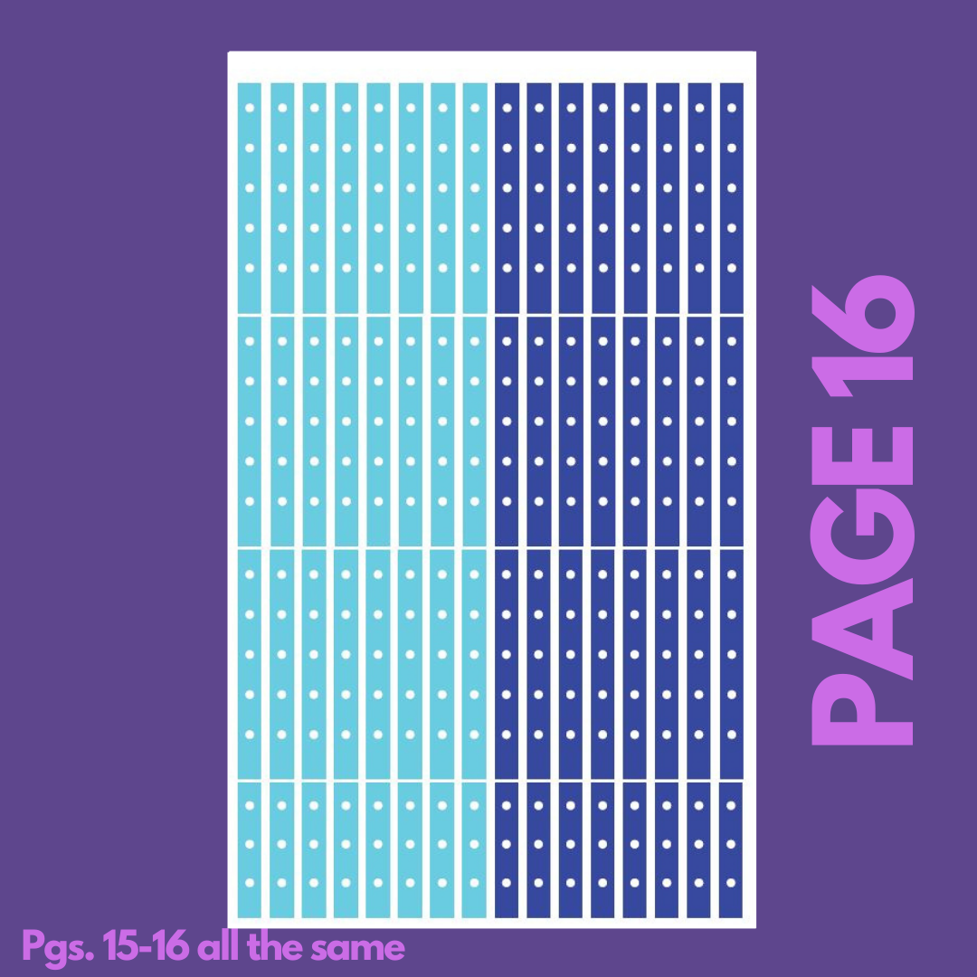 INDIVIDUAL SHEETS Check It Off
