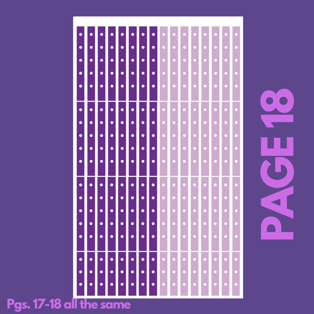 INDIVIDUAL SHEETS Check It Off