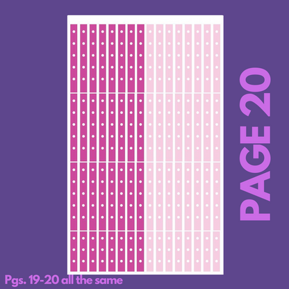 INDIVIDUAL SHEETS Check It Off