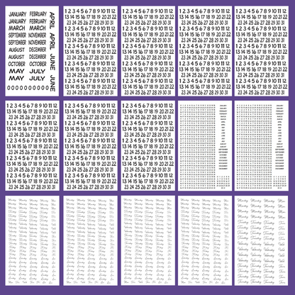 Date It! Sticker Book