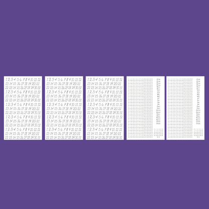 Date It! Sticker Book