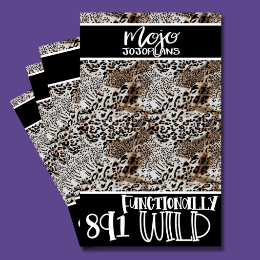 Functionally Wild Sticker Book