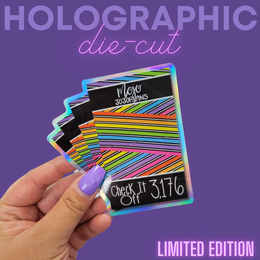 SERIES 1 Limited Edition Die-Cut Collectible Stickers